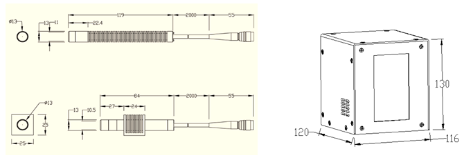 產(chǎn)品外形尺寸圖