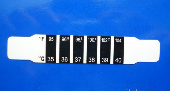液晶體溫計 液晶體溫計