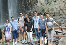 昀通科技團(tuán)隊(duì)出游