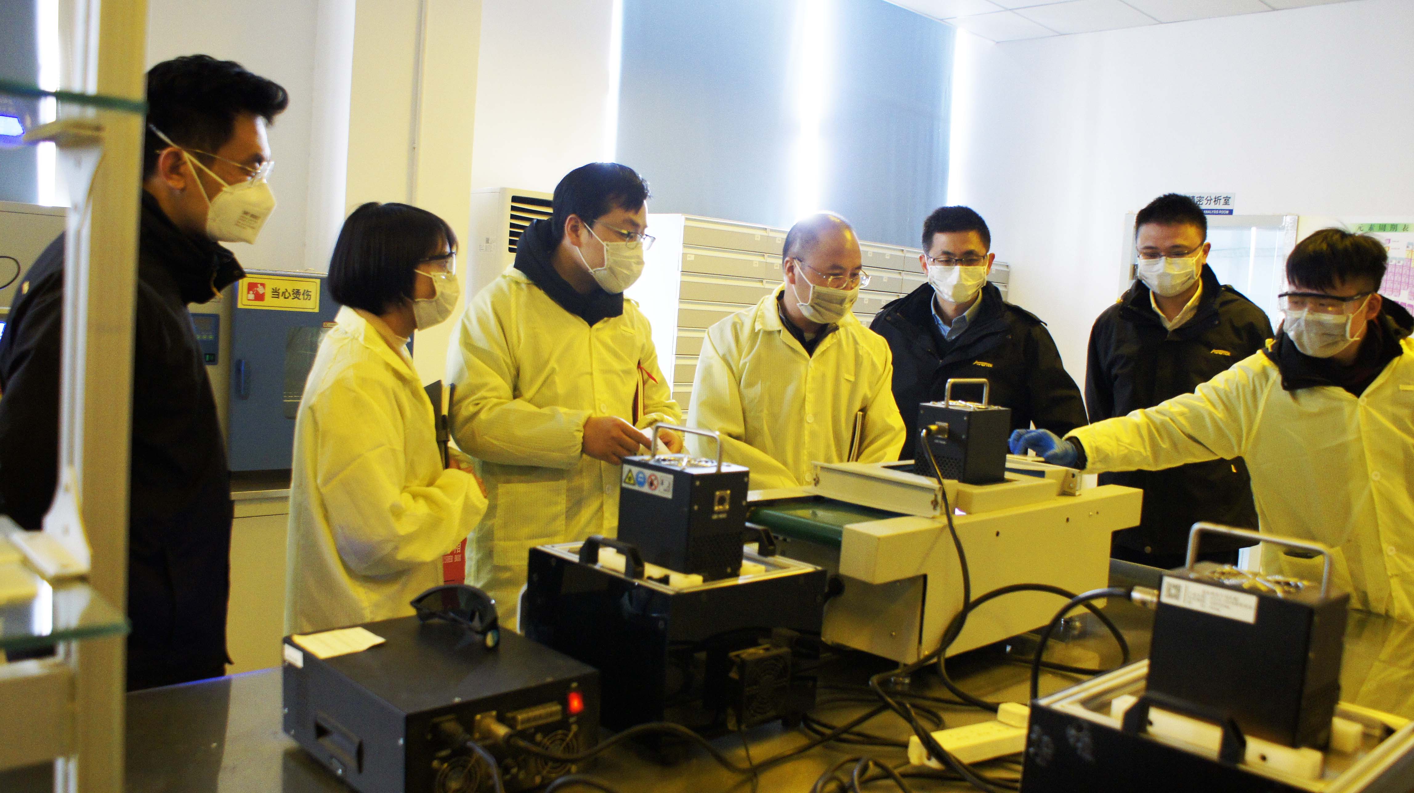 華為技術(shù)團(tuán)隊(duì)到昀通科技蒞臨指導(dǎo)工作