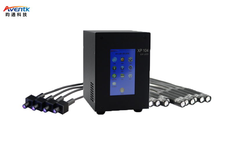 昀通科技UVLED 點(diǎn)光源在電子膠黏劑中的實(shí)際應(yīng)用