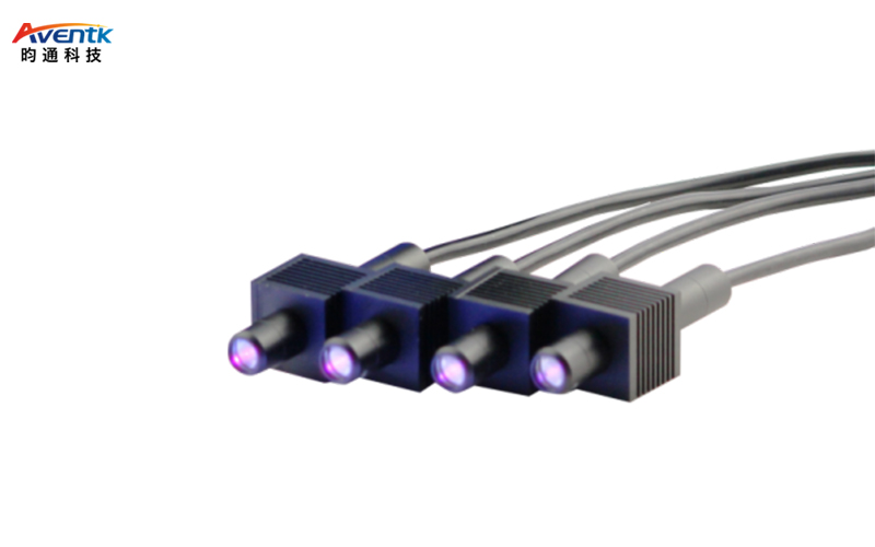 帶風扇款UVLED點光源照射頭 帶風扇款UVLED點光源照射頭