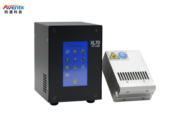 70mm*10mm線光源UVLED光固化機