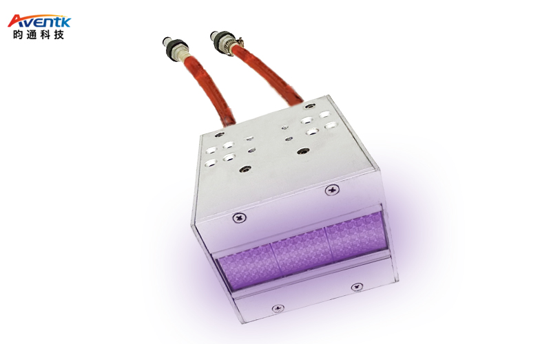 75mm*25mm水冷式UVLED固化光源 75mm*25mm水冷式UVLED固化光源