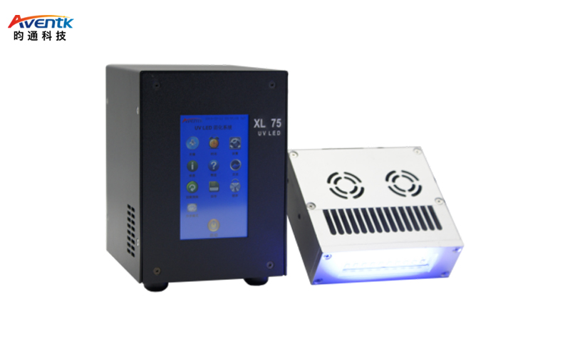 75mm*15mm線光源UVLED光固化機