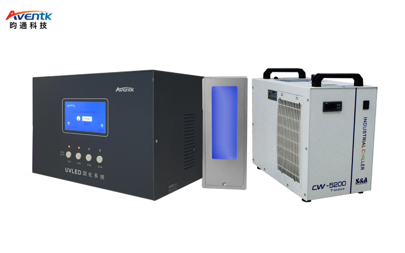 200mm*50mm水冷式面光源光固化機(jī) 200mm*50mm水冷式面光源光固化機(jī)