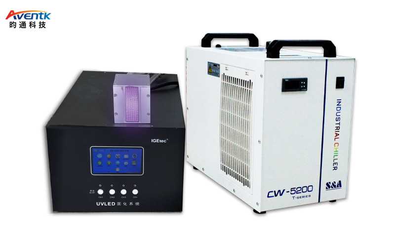 75mm*25mm水冷高光強UVLED面光源