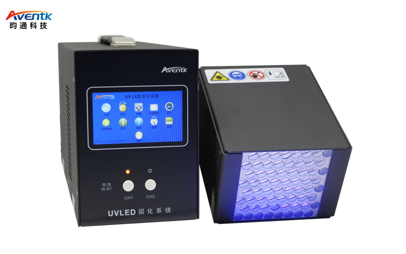 100mm*100mm面光源UVLED固化曝光機(jī)