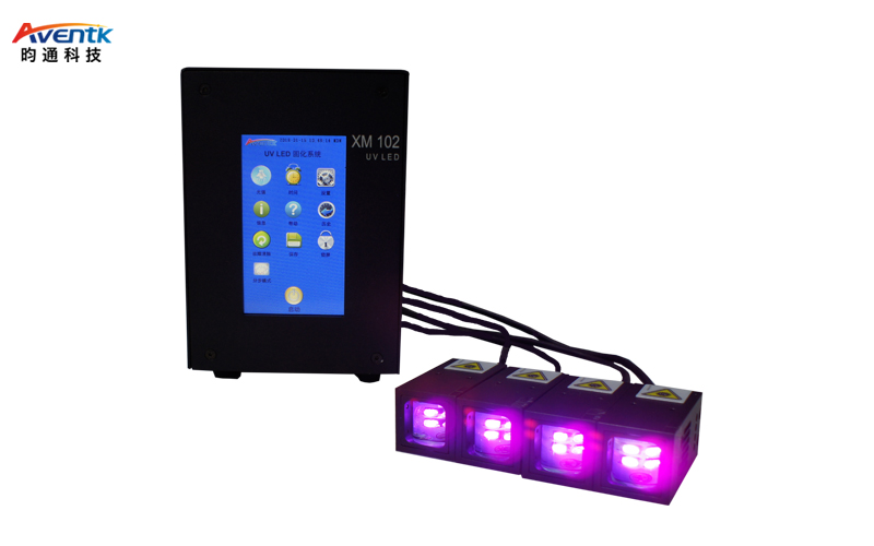 20mm*20mm面光源UVLED光固化機(jī) 20mm*20mm面光源UVLED光固化機(jī)