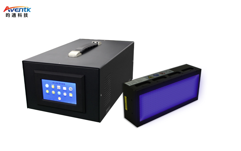 240mm*80mm面光源UVLED光固化機 240mm*80mm面光源UVLED光固化機