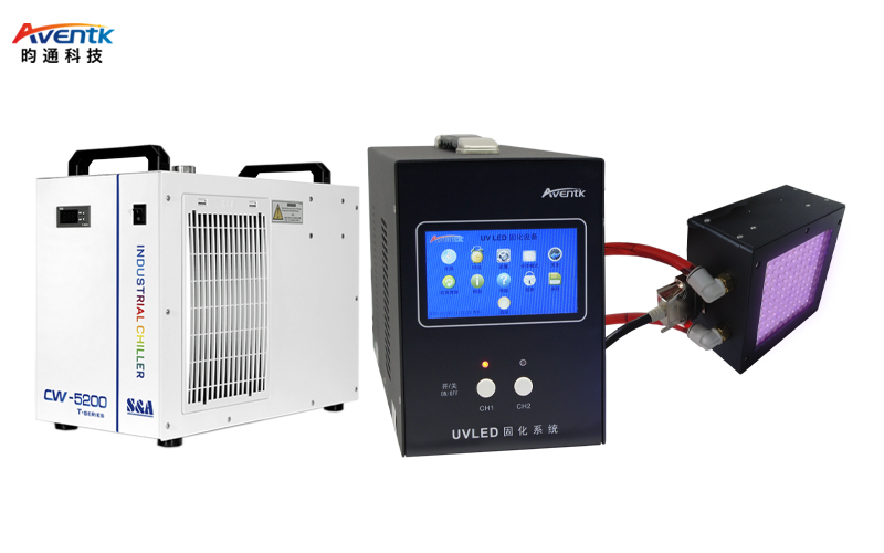 110mm*110mm水冷式面光源光固化機