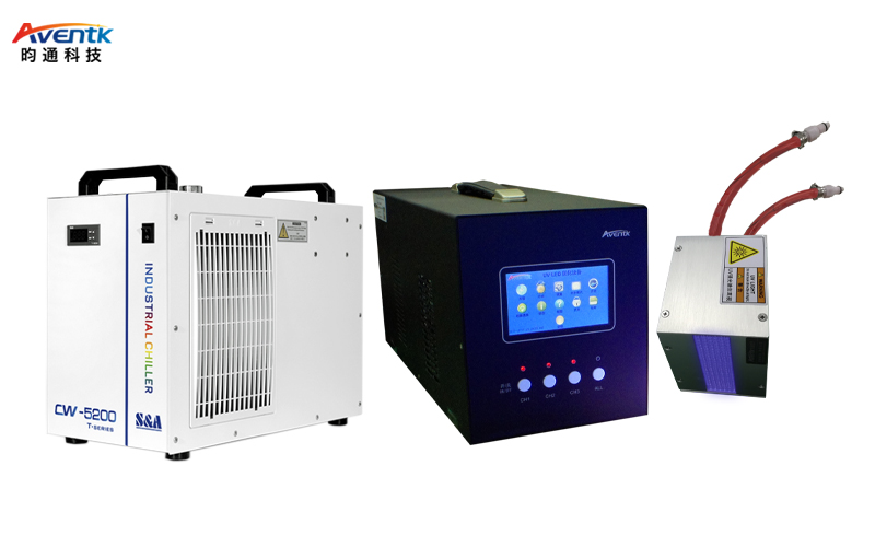 100mm*25mm水冷式高光強光固化機 100mm*25mm水冷式高光強光固化機