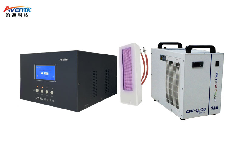 150mm*50mm水冷式面光源光固化機 150mm*50mm水冷式面光源光固化機