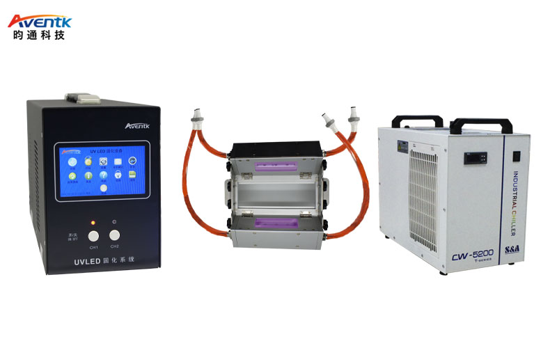 120mm*10mm水冷式雙通道線光源 120mm*10mm水冷式雙通道線光源