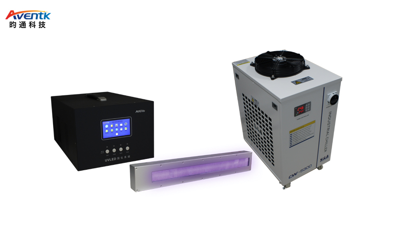 500mm*40mm水冷式線光源固化機(jī)