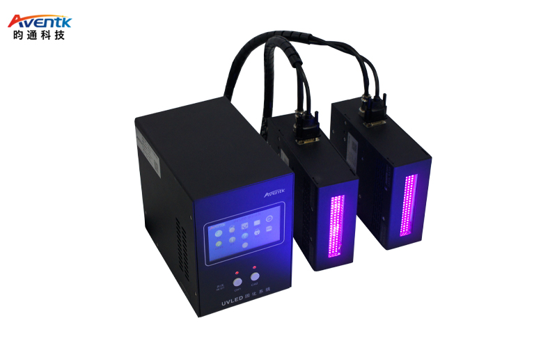 100mm*20mm線光源UVLED光固化機