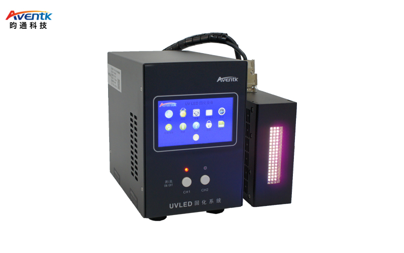 75mm*20mm線光源一拖一UV固化機