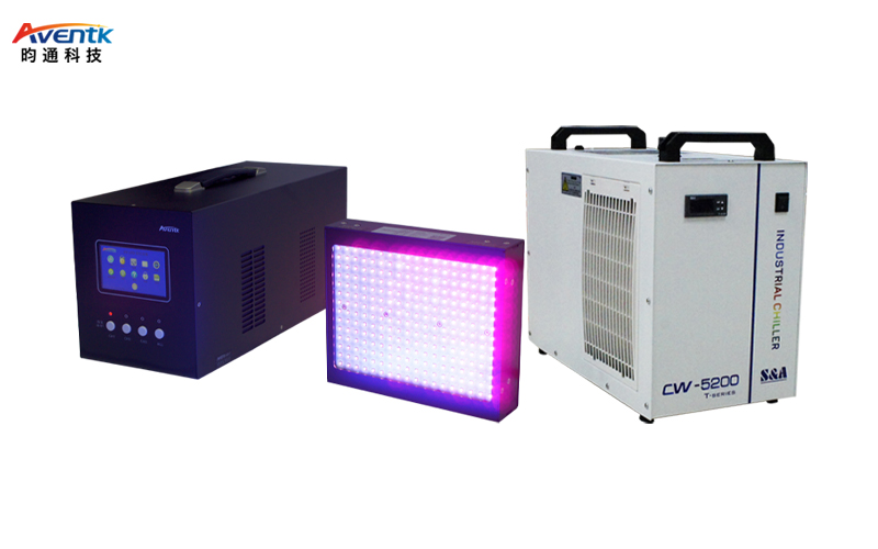 200mm*150mm水冷式UVLED面光源固化設(shè)備 200mm*150mm水冷式UVLED面光源固化設(shè)備